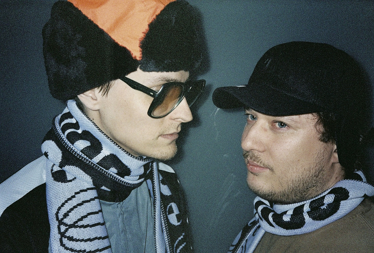 Iptamenos Discos Scarf