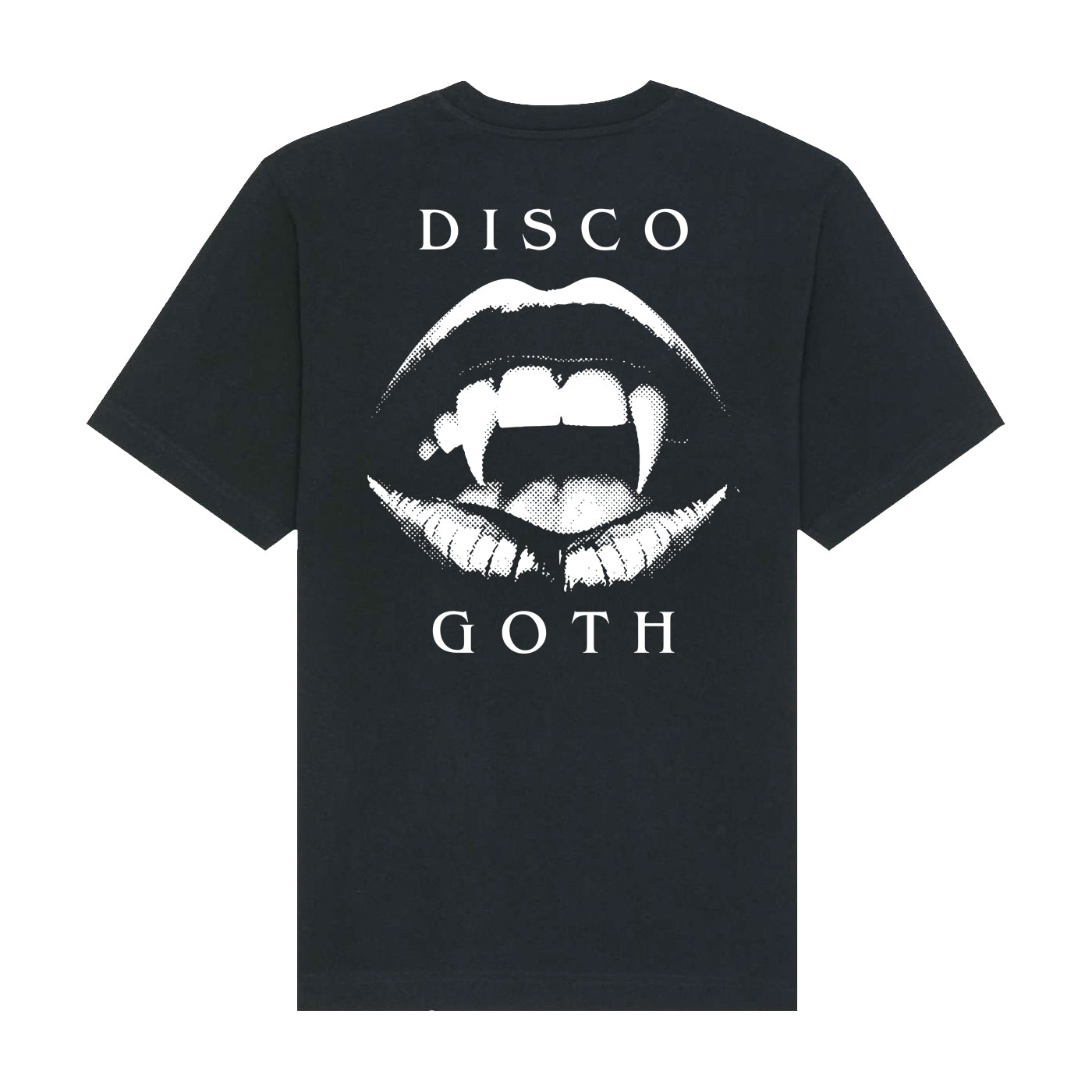 Dina Summer Disco Goth T-Shirt Black (Design 1)