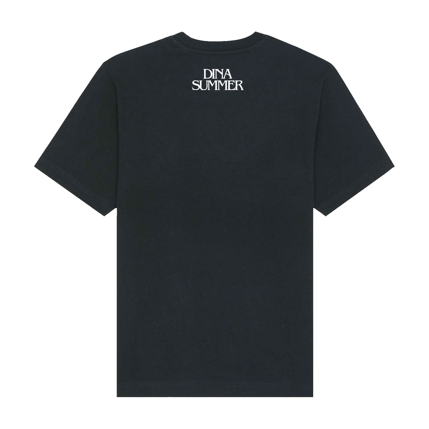 Dina Summer Fangs T-Shirt Edit Black (Design 4)