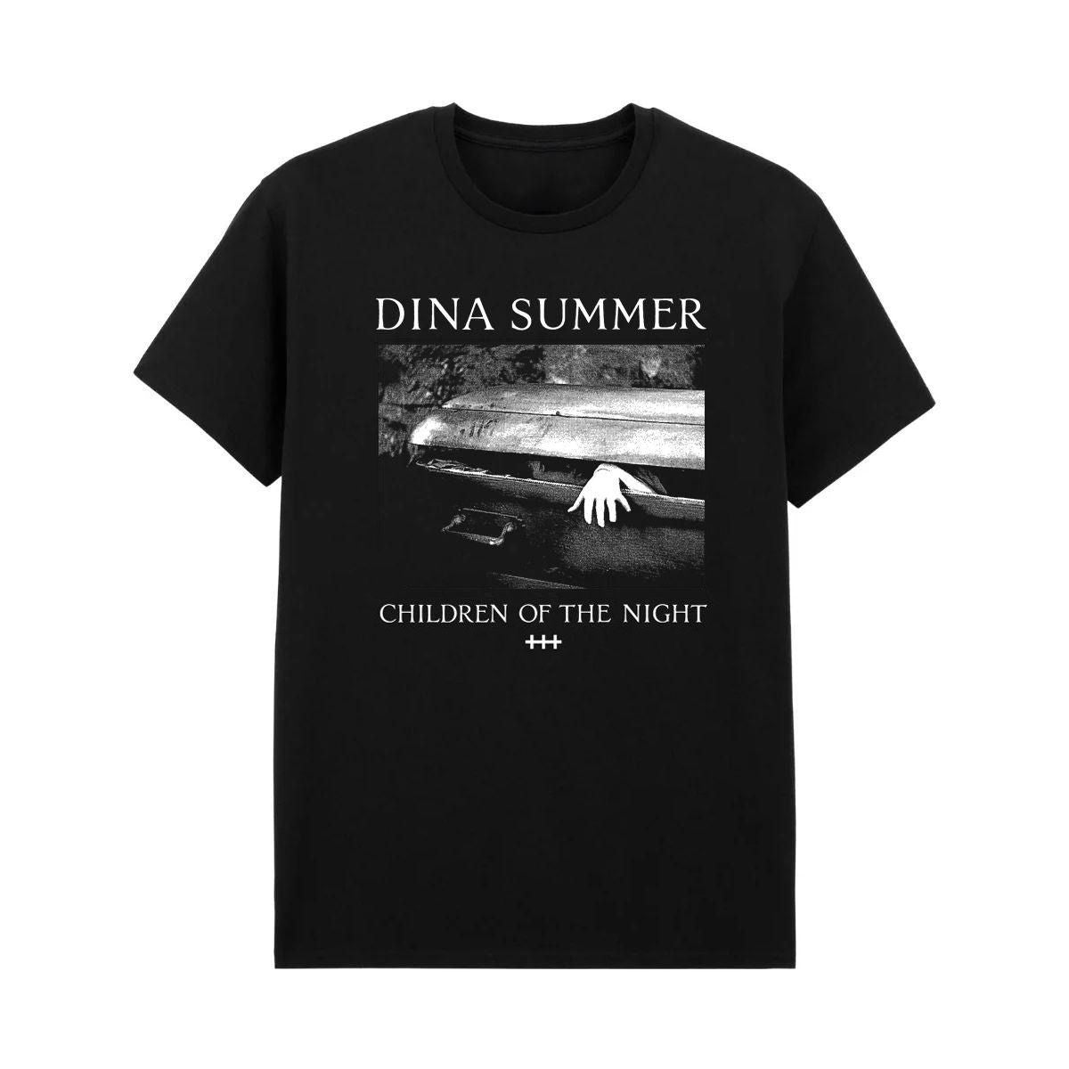 Dina Summer Children Of The Night T-Shirt Black #1