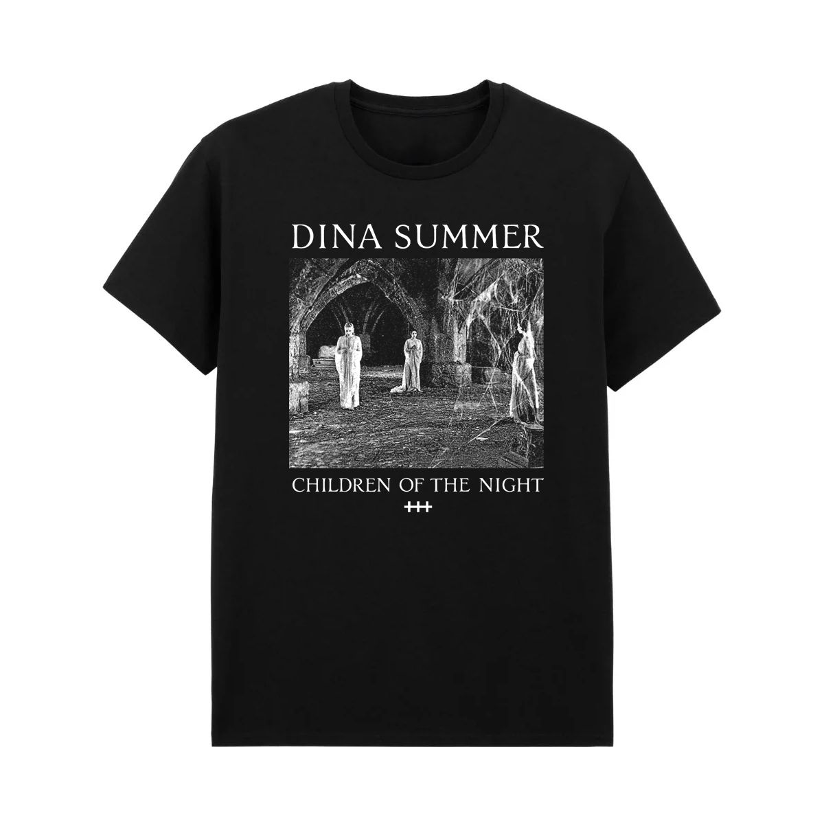 Dina Summer Children Of The Night T-Shirt Black #2