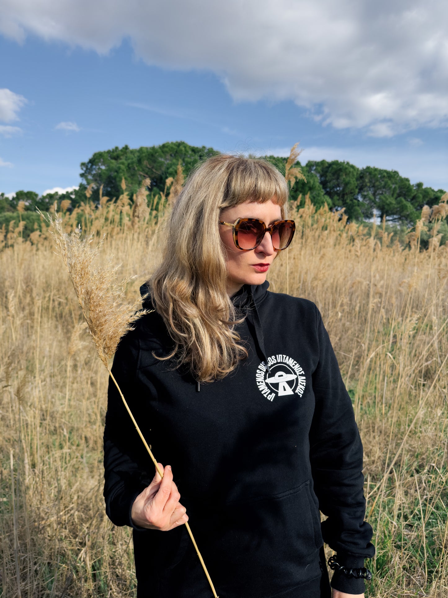 Iptamenos Discos Hoodie III Black