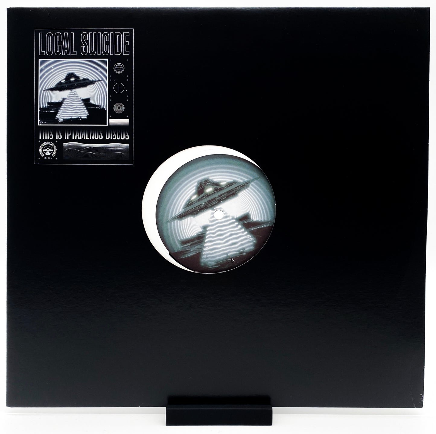 Local Suicide - This Is Iptamenos Discos (IDI001) 12" (Repress)