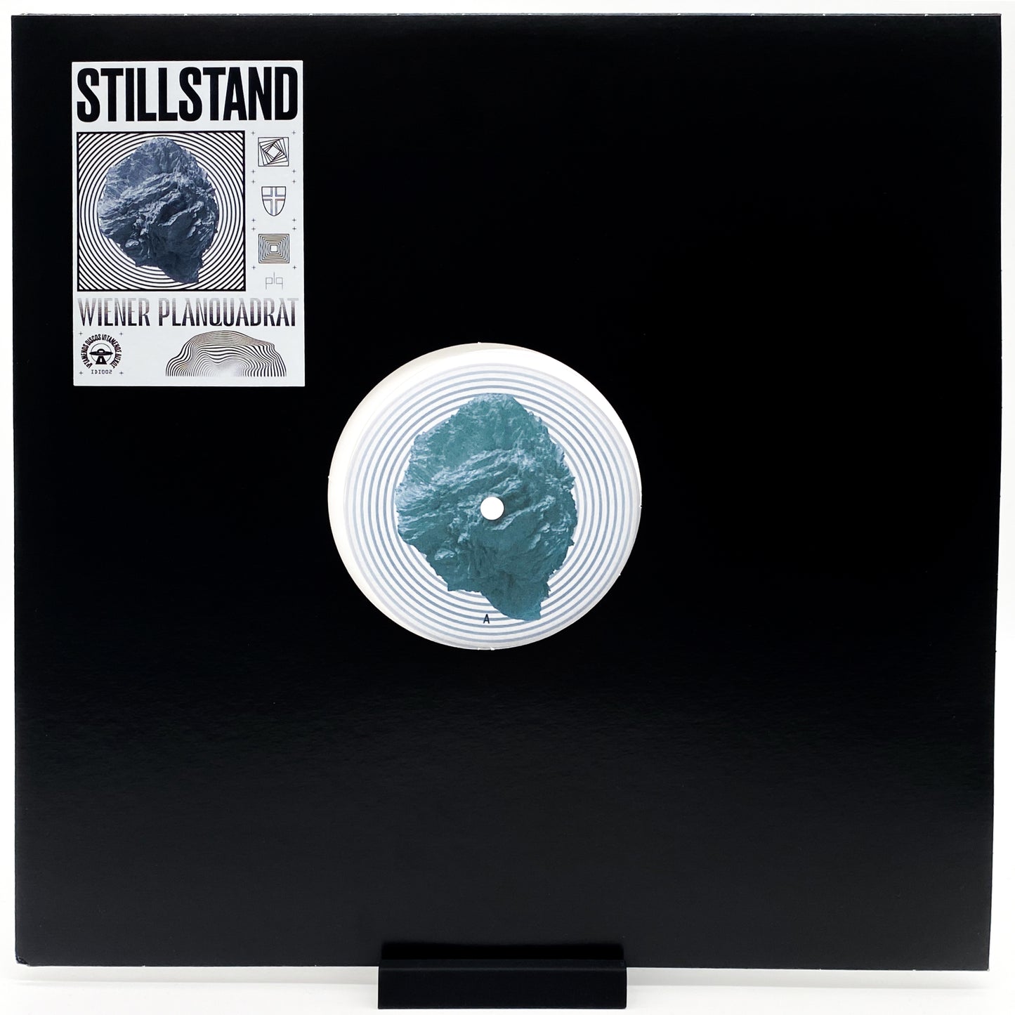 Wiener Planquadrat - Stillstand (IDI002) 12" (Repress)