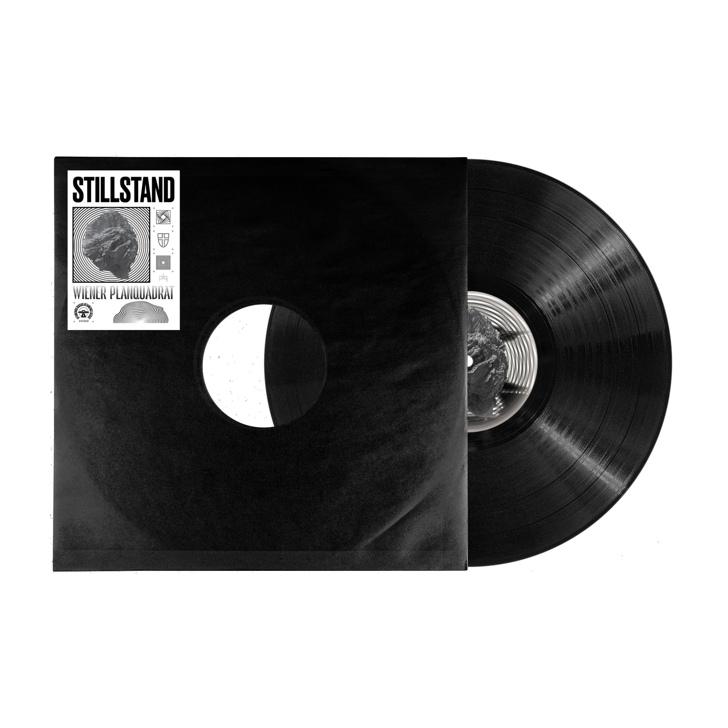 Wiener Planquadrat - Stillstand (IDI002) 12" (Repress)