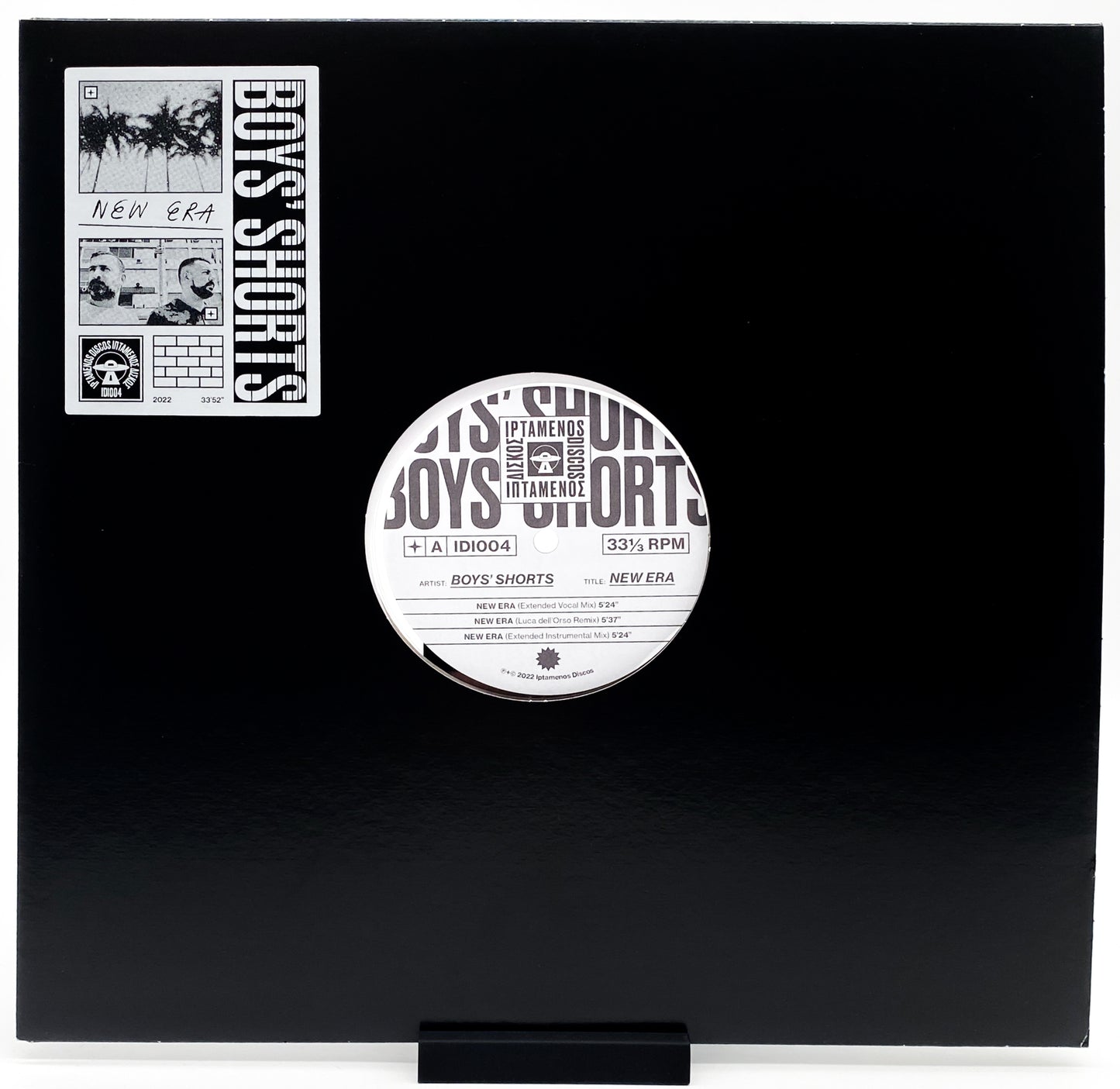 Boys' Shorts - New Era (IDI004) 12" (Repress)