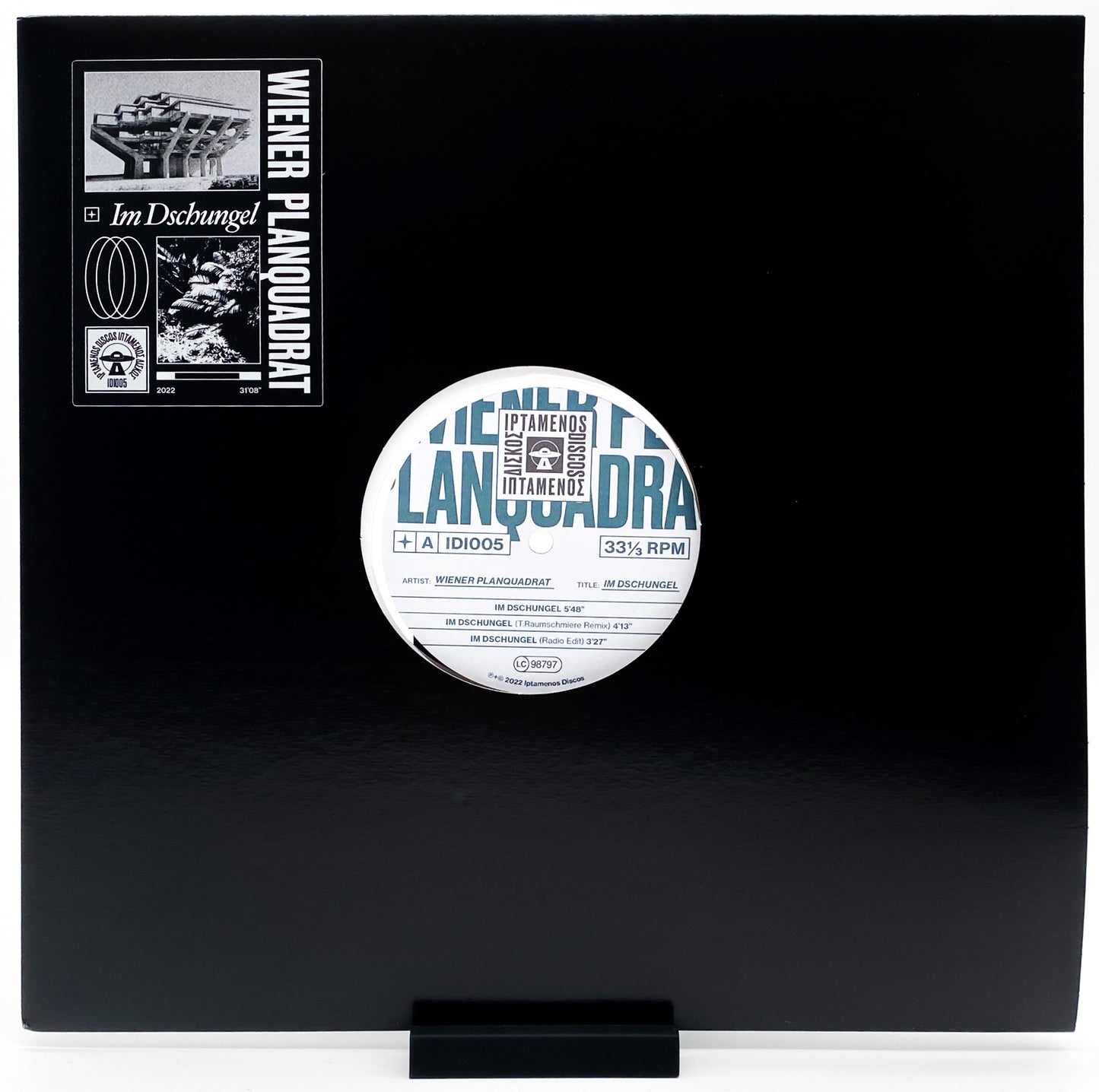 Wiener Planquadrat- Dschungel (IDI005) 12" (Repress)