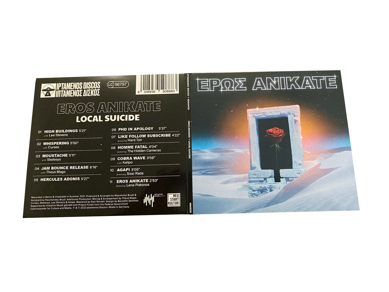 Local Suicide - Eros Anikate (IDI006) CD
