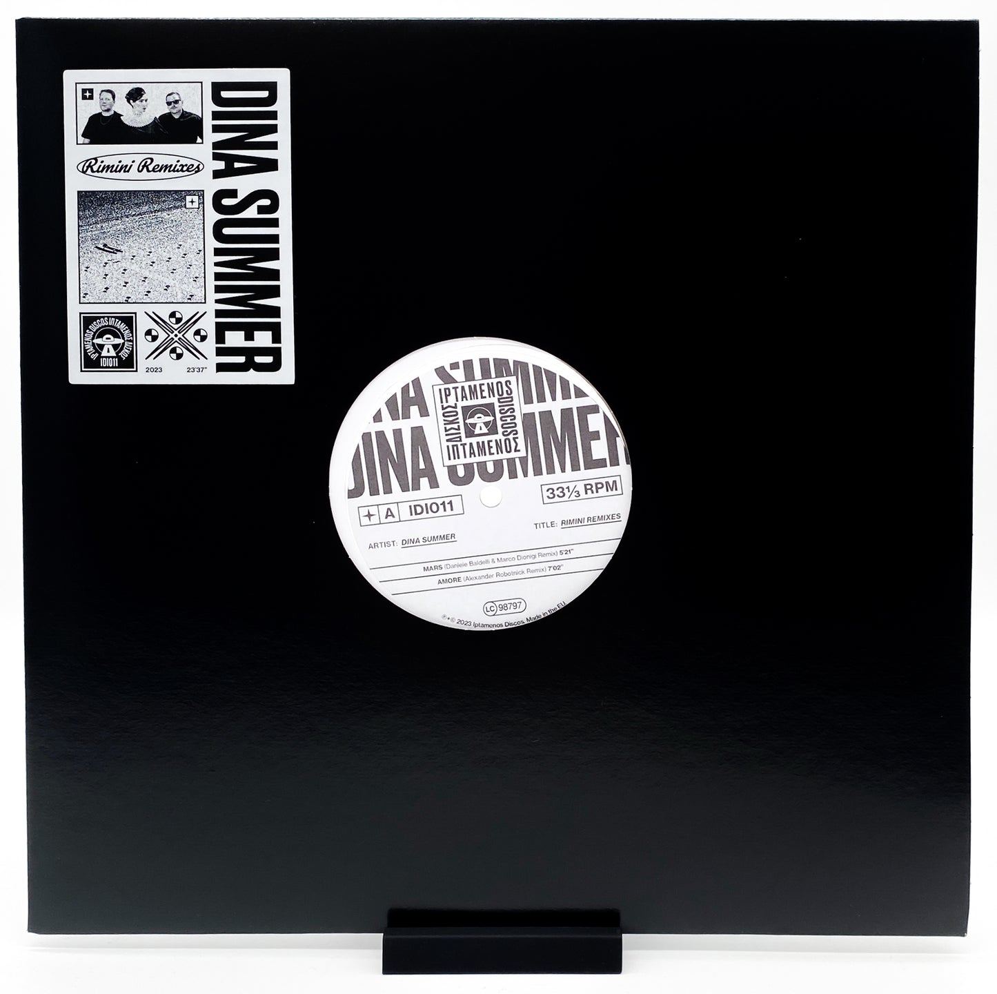 Dina Summer - Rimini Remixes (IDI011) 12" (Repress)