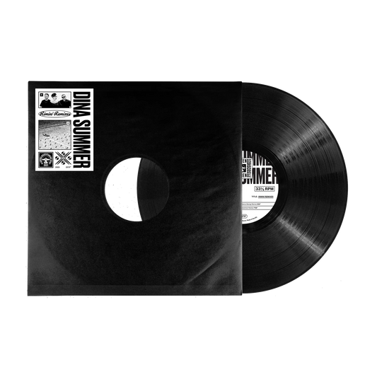 Dina Summer - Girls Gang - Remixes (IDI022) 12" (Repress)