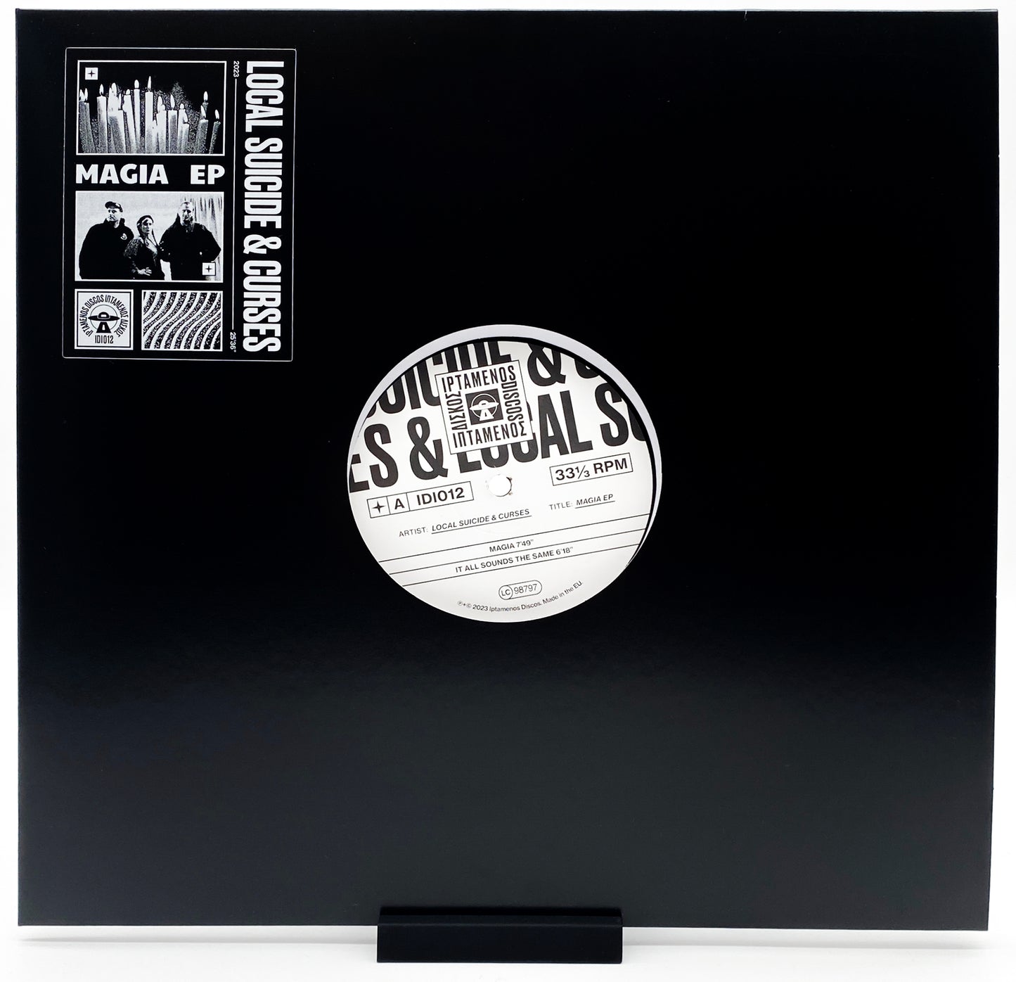 Local Suicide & Curses - Magia EP (IDI012) 12"