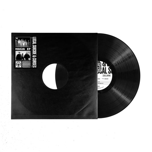 Local Suicide & Curses - Magia EP (IDI012) 12"