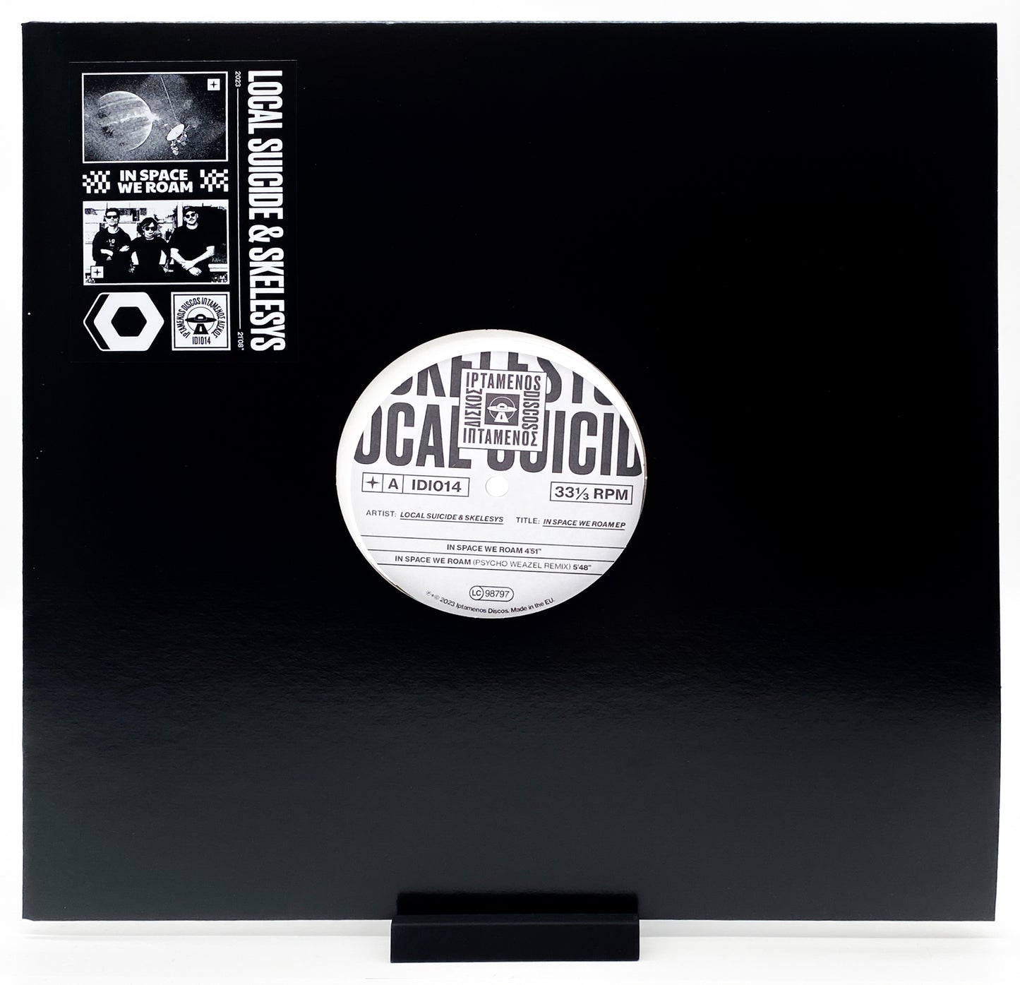 Local Suicide & Skelesys - In Space We Roam (IDI014) 12"
