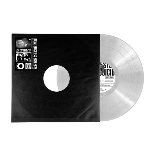 Local Suicide & Skelesys - In Space We Roam (IDI014) 12"