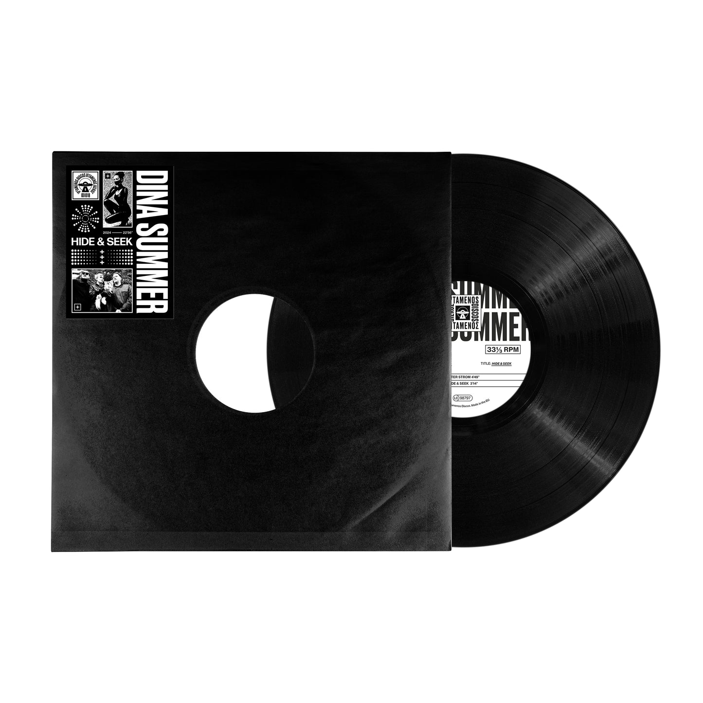 Dina Summer - Hide & Seek EP (IDI018) 12"