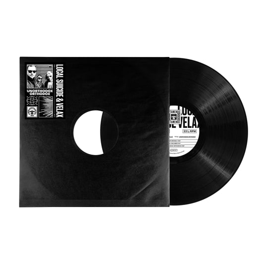 Local Suicide & Velax - Unorthodox Orthodox EP (IDI020) 12"