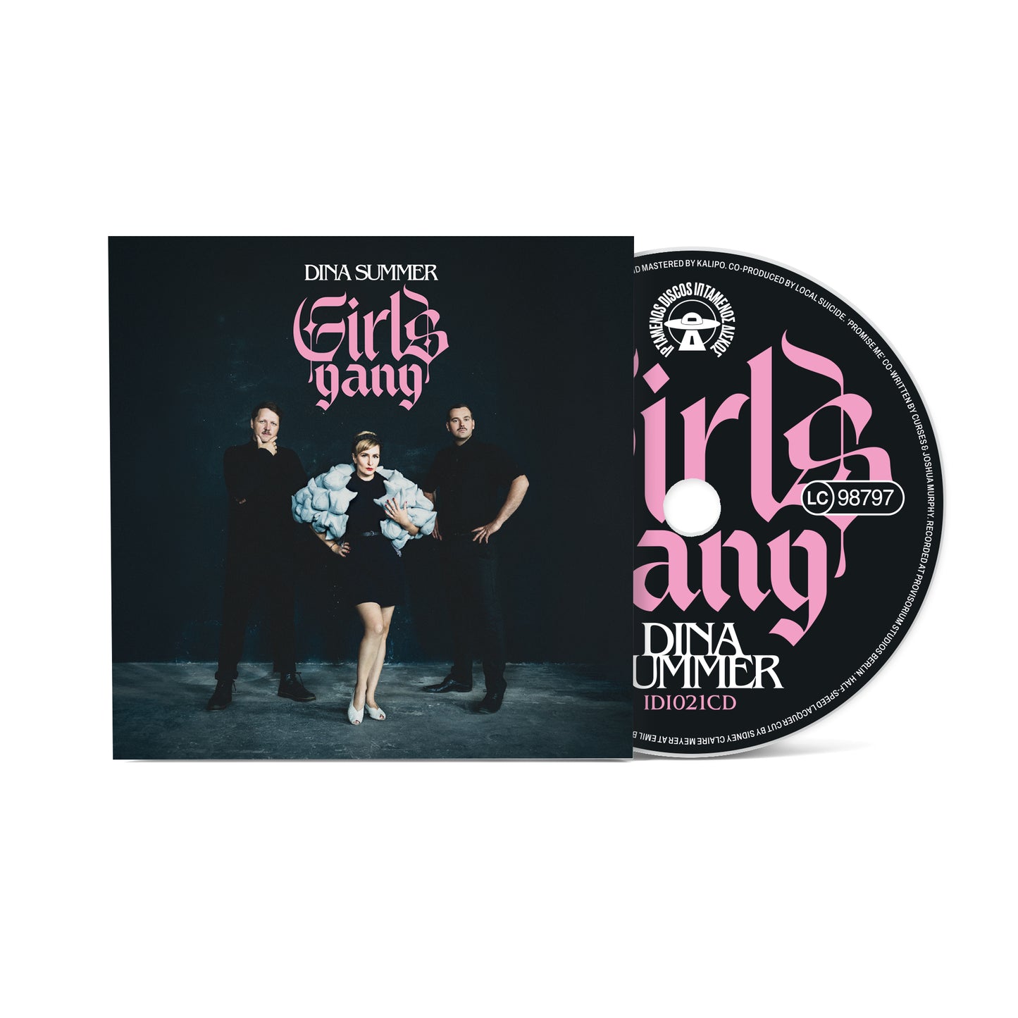 Dina Summer - Girls Gang (IDI021CD) CD