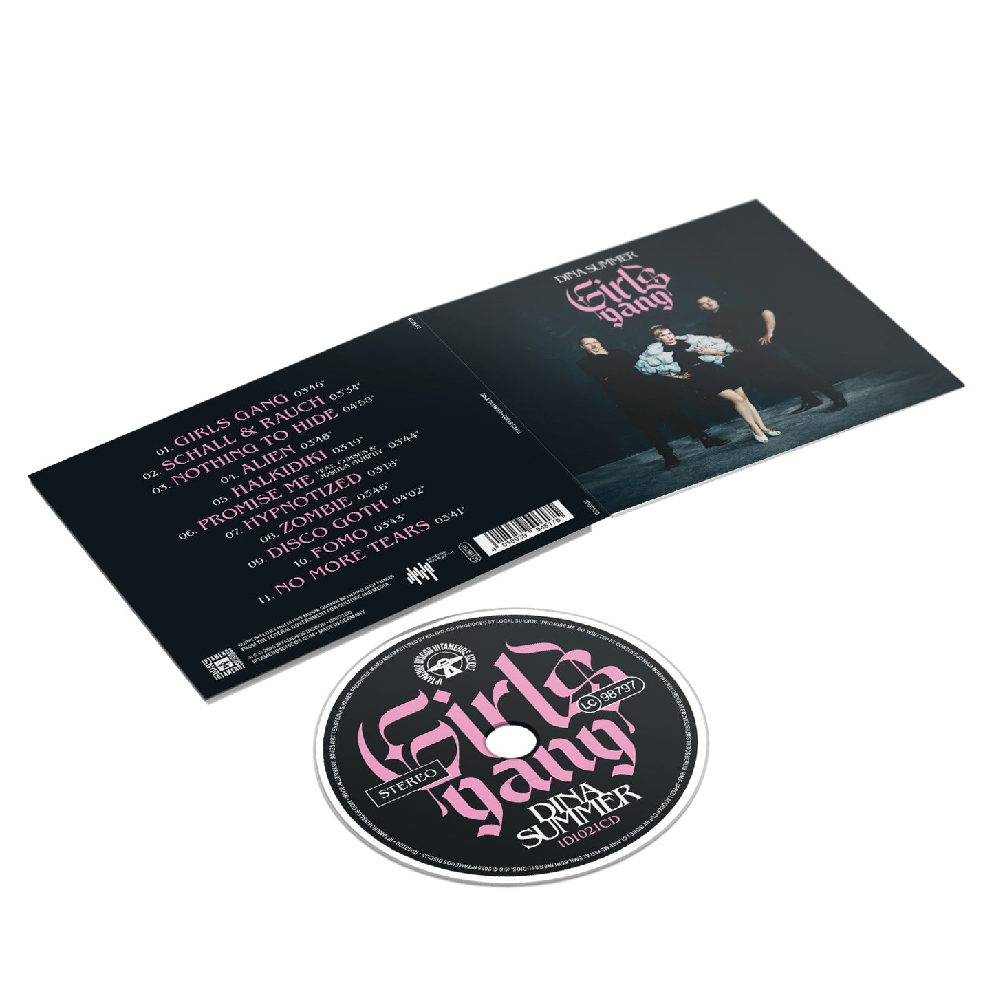 Dina Summer - Girls Gang (IDI021CD) CD