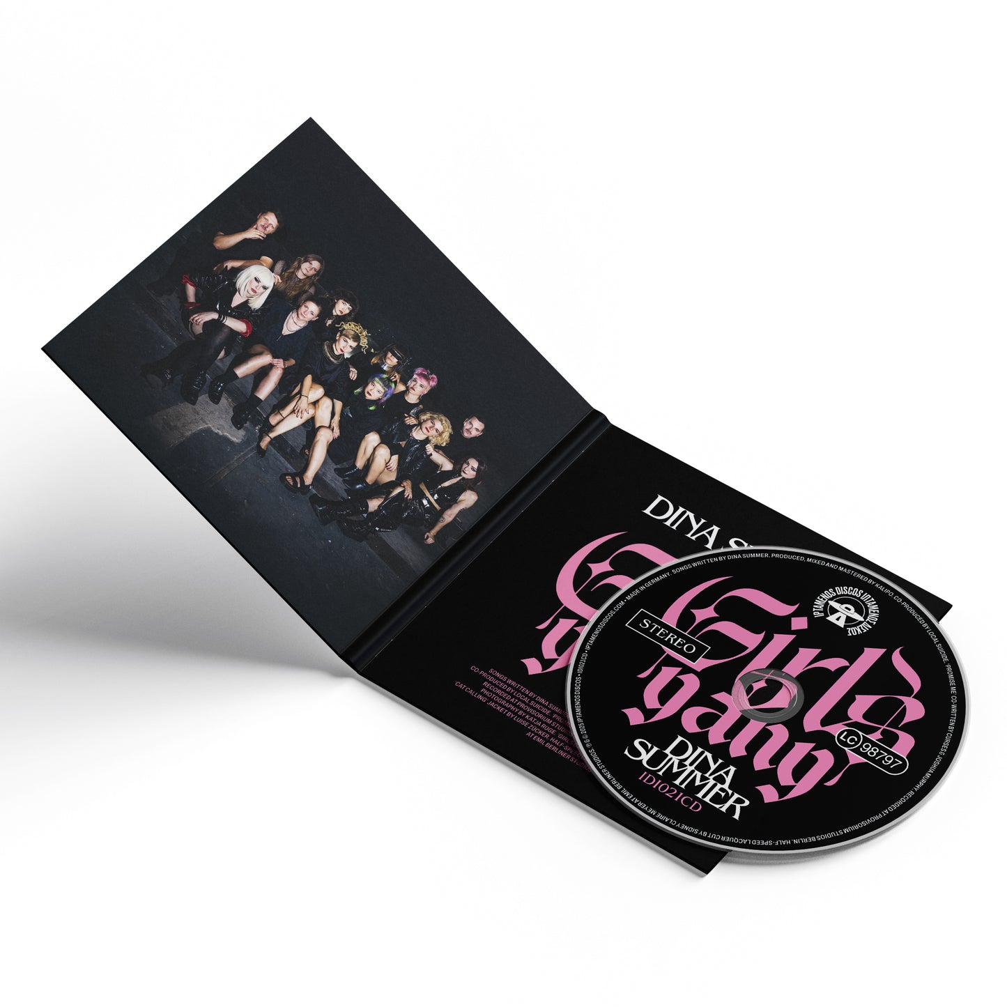 Dina Summer - Girls Gang (IDI021CD) CD