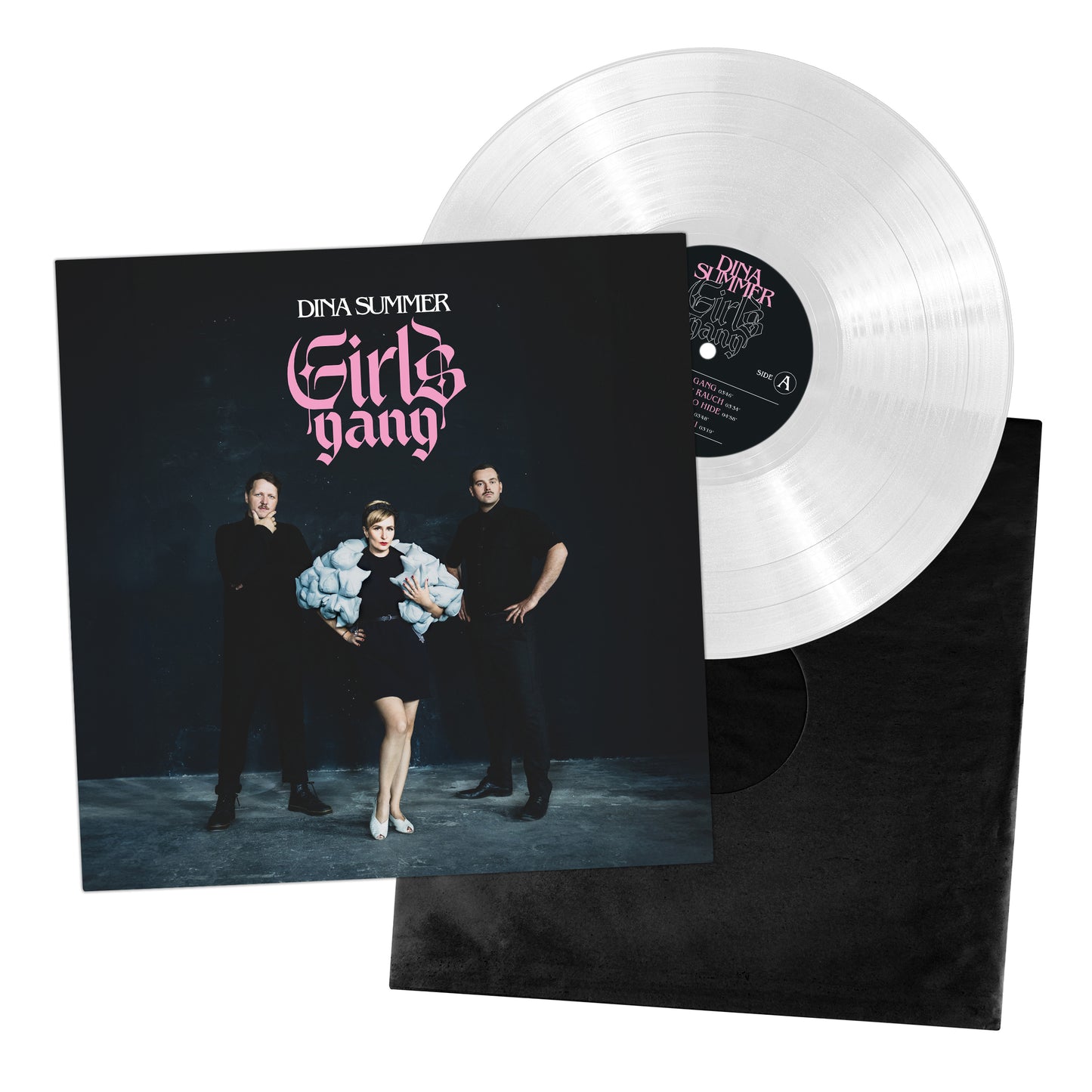 Dina Summer - Girls Gang (IDI021LP) LP