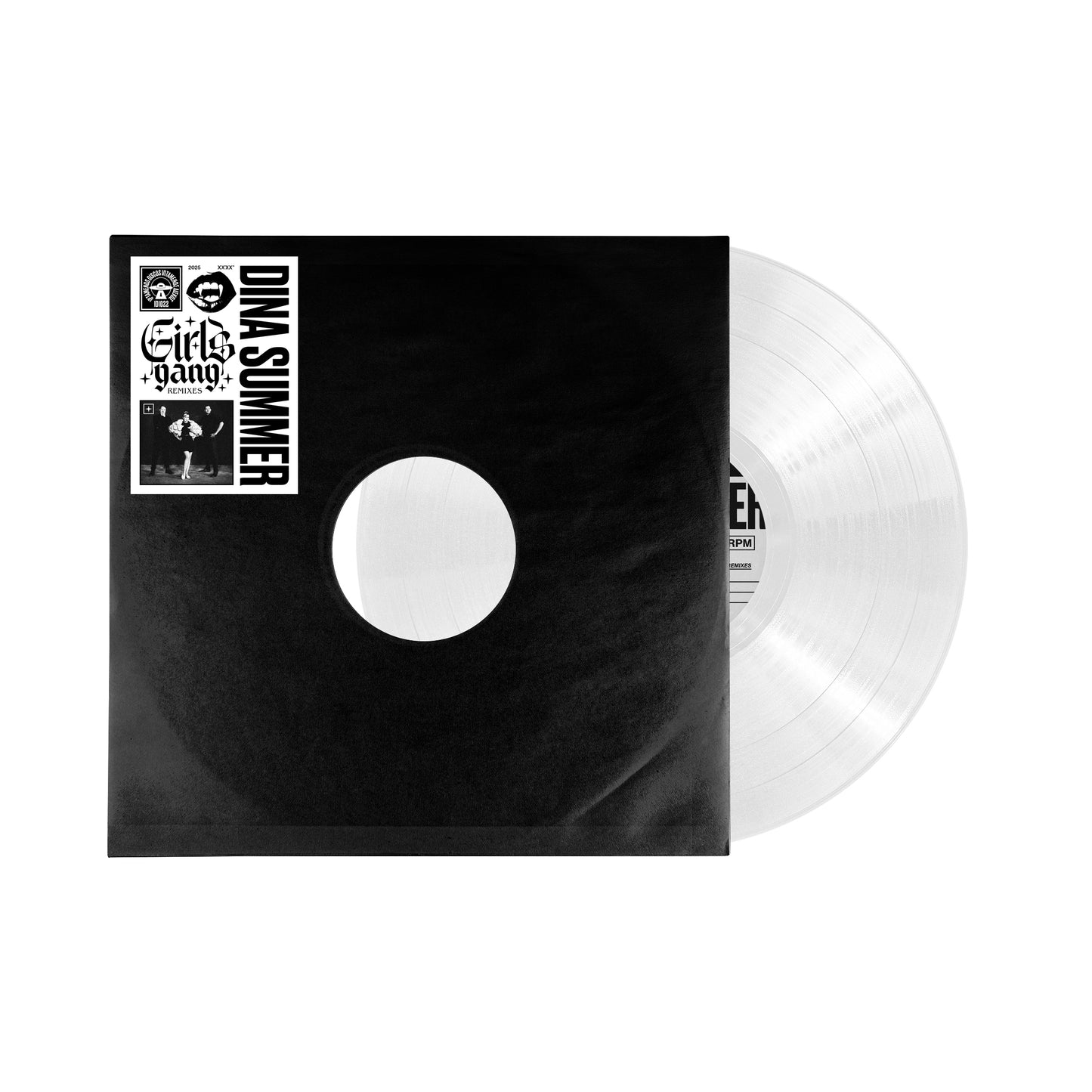 Dina Summer - Girls Gang - Remixes (IDI022) 12"