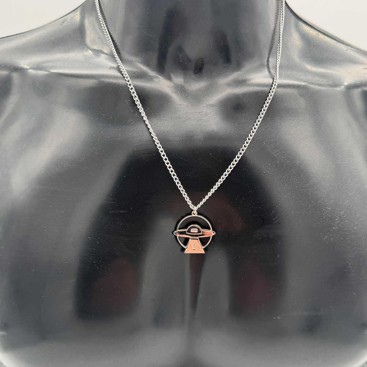 Iptamenos Discos Necklace Silver