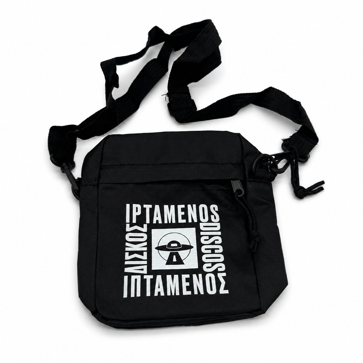 Iptamenos Discos Shoulder Bag