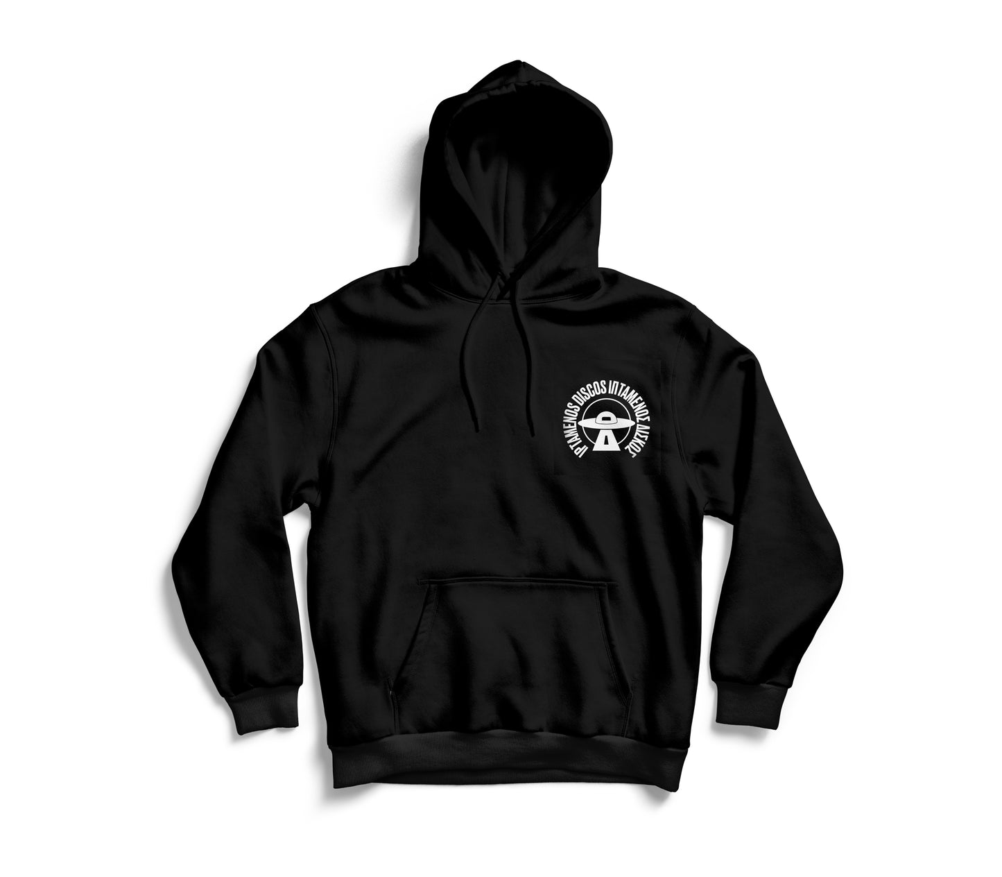 Iptamenos Discos Hoodie III Black
