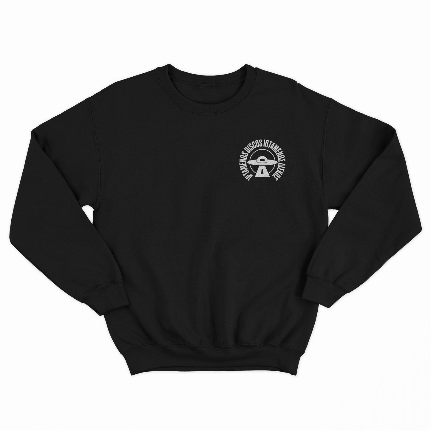 Iptamenos Discos Sweater III Black