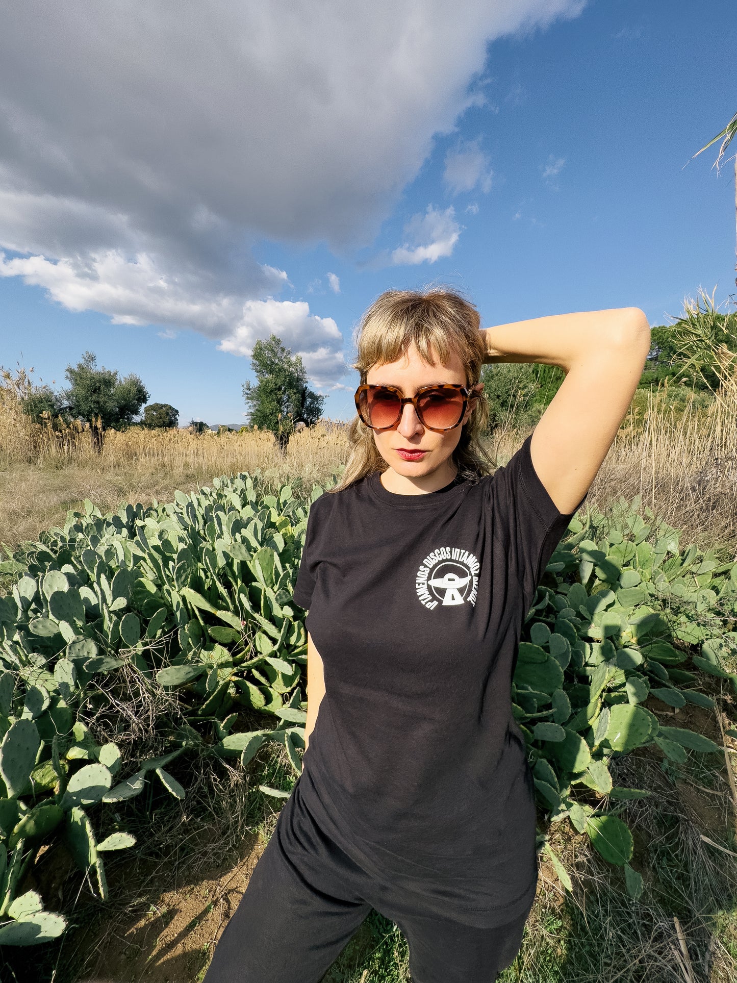 Iptamenos Discos T-Shirt III Black