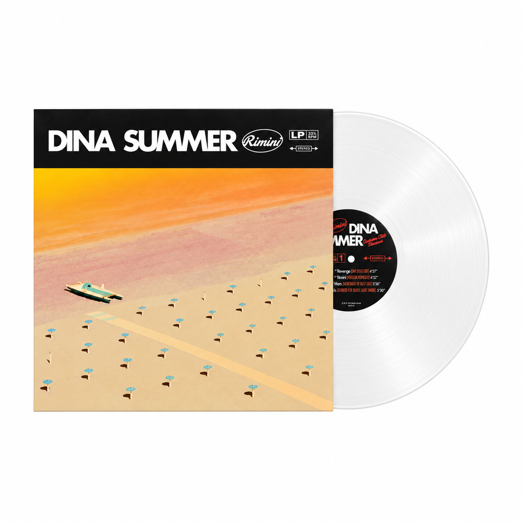 Dina Summer - Rimini - Versioni Discoteca (AL387VD) White LP