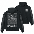 Iptamenos Discos Five Year Anniversary Hoodie Black