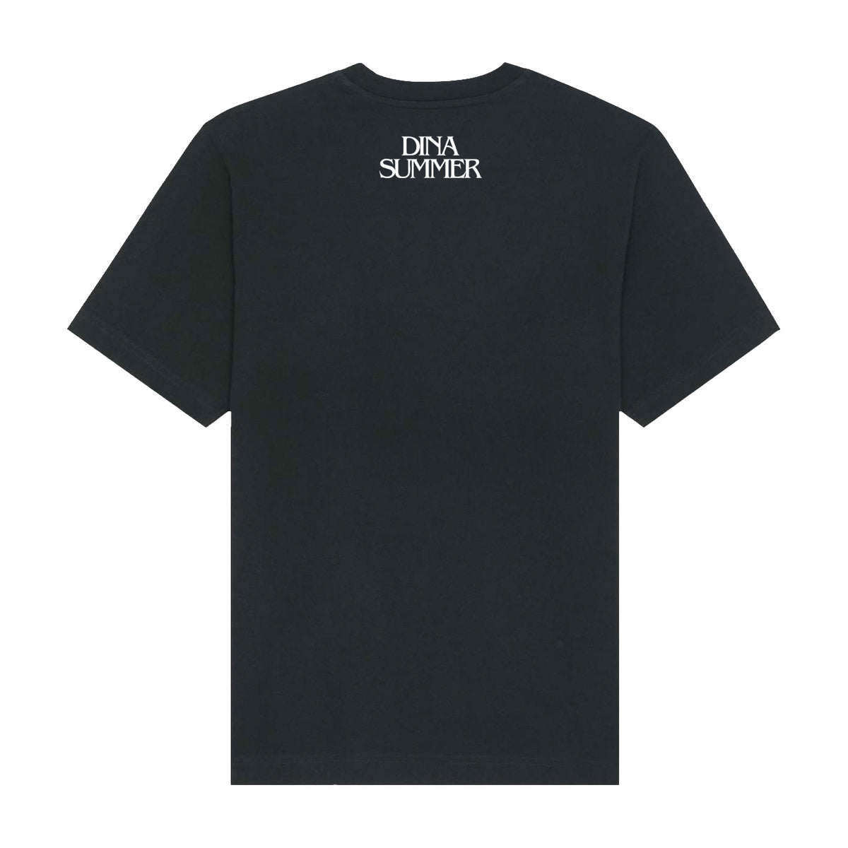 Dina Summer Fangs T-Shirt Edit Black (Design 4)