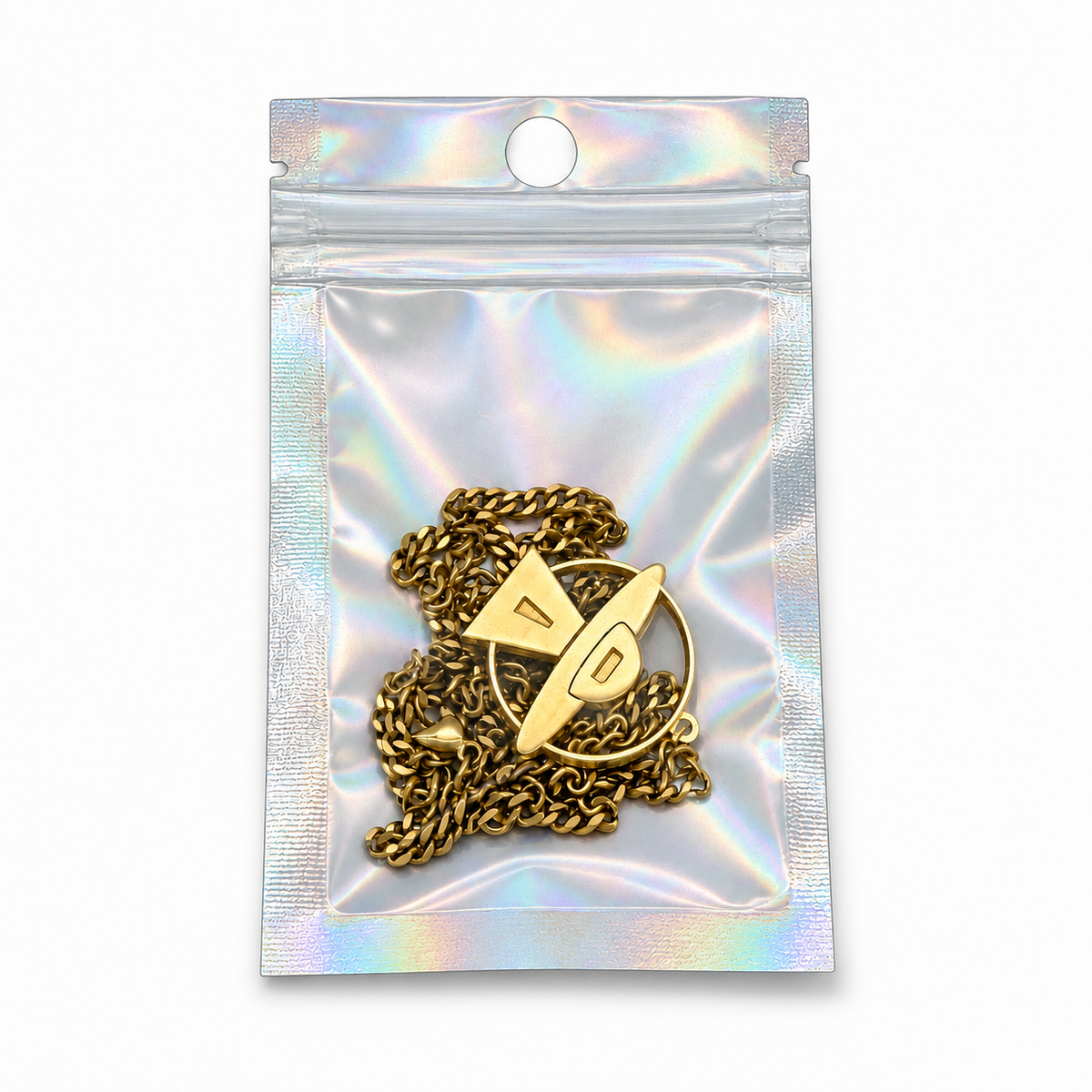 Iptamenos Discos Necklace Gold