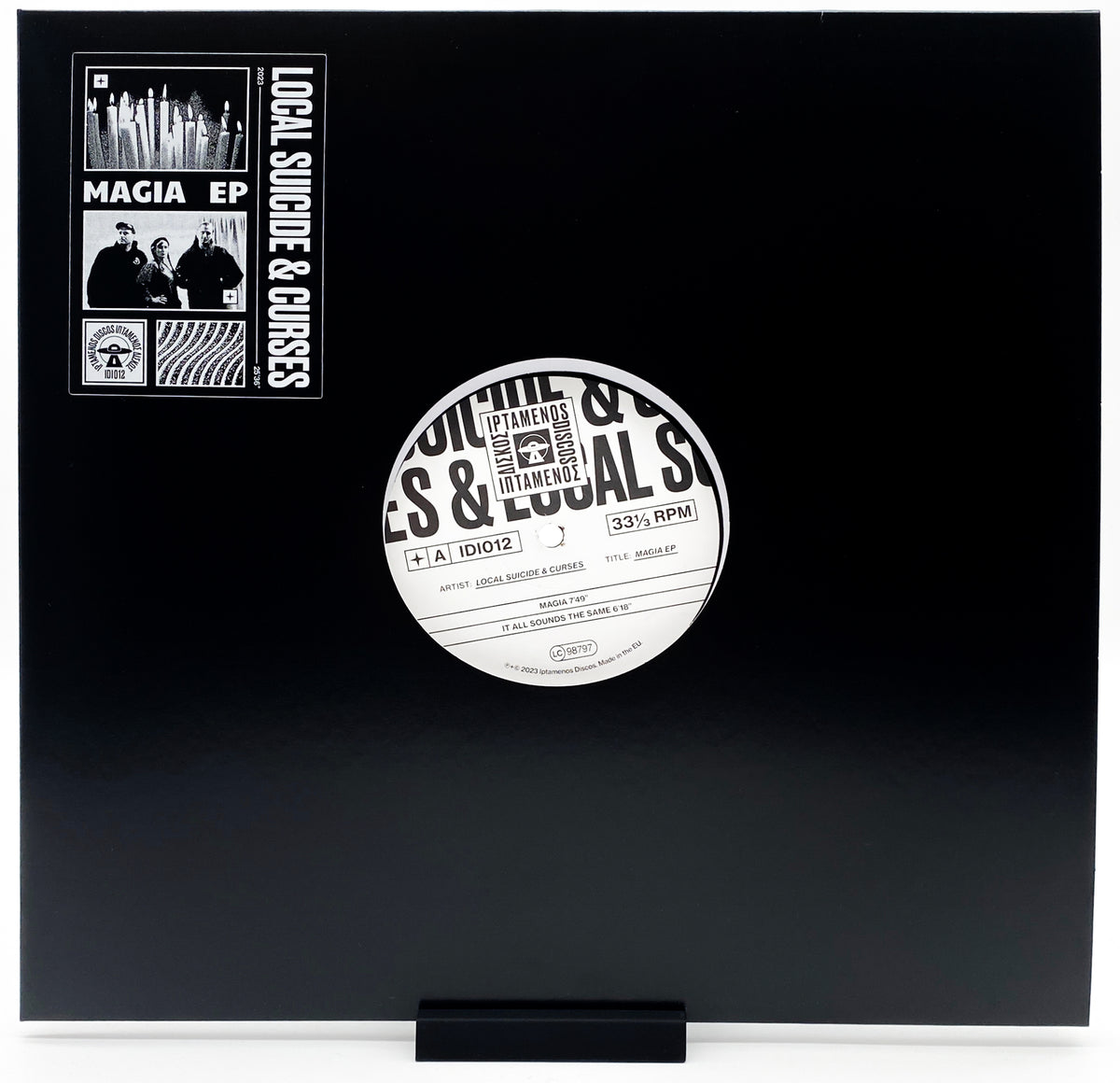 Local Suicide & Curses - Magia EP (IDI012) 12"