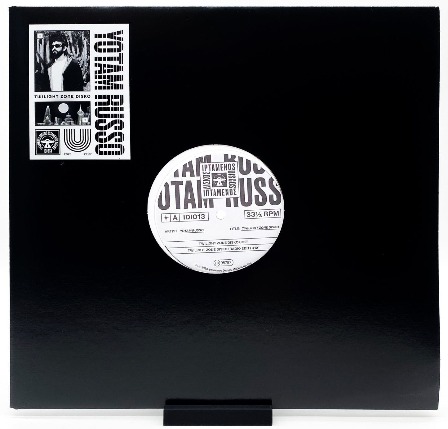 Yotam Russo - Twilight Zone Disko (IDI013) 12"