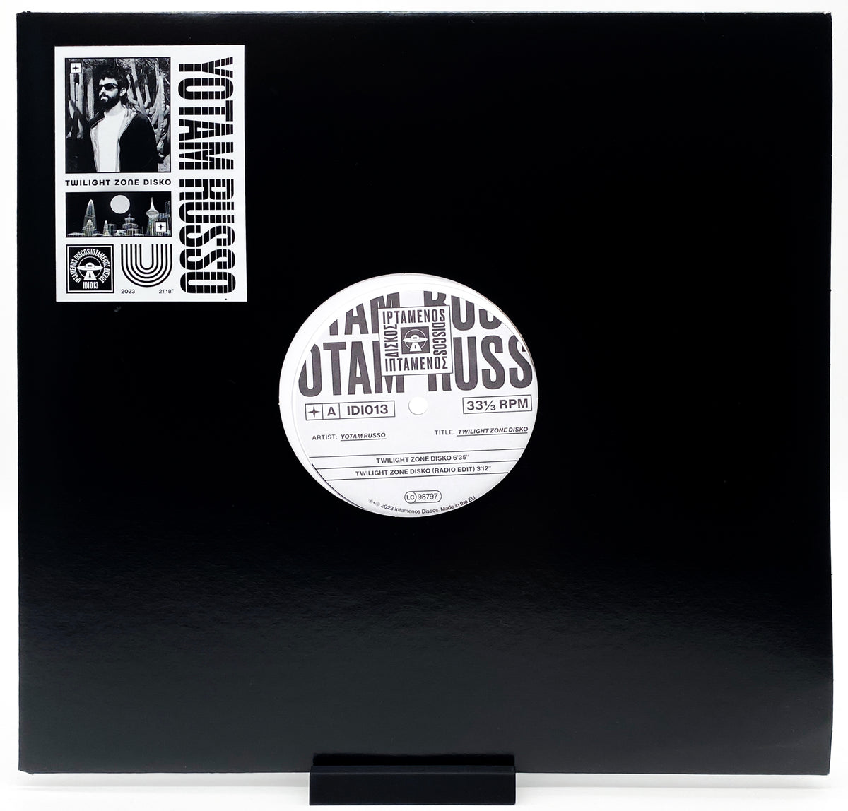 Yotam Russo - Twilight Zone Disko (IDI013) 12"
