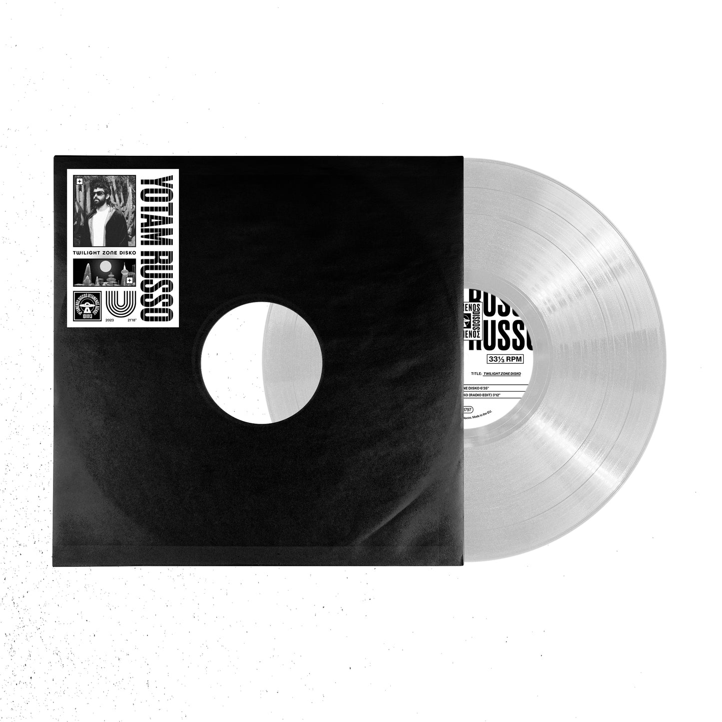 Yotam Russo - Twilight Zone Disko (IDI013) 12"