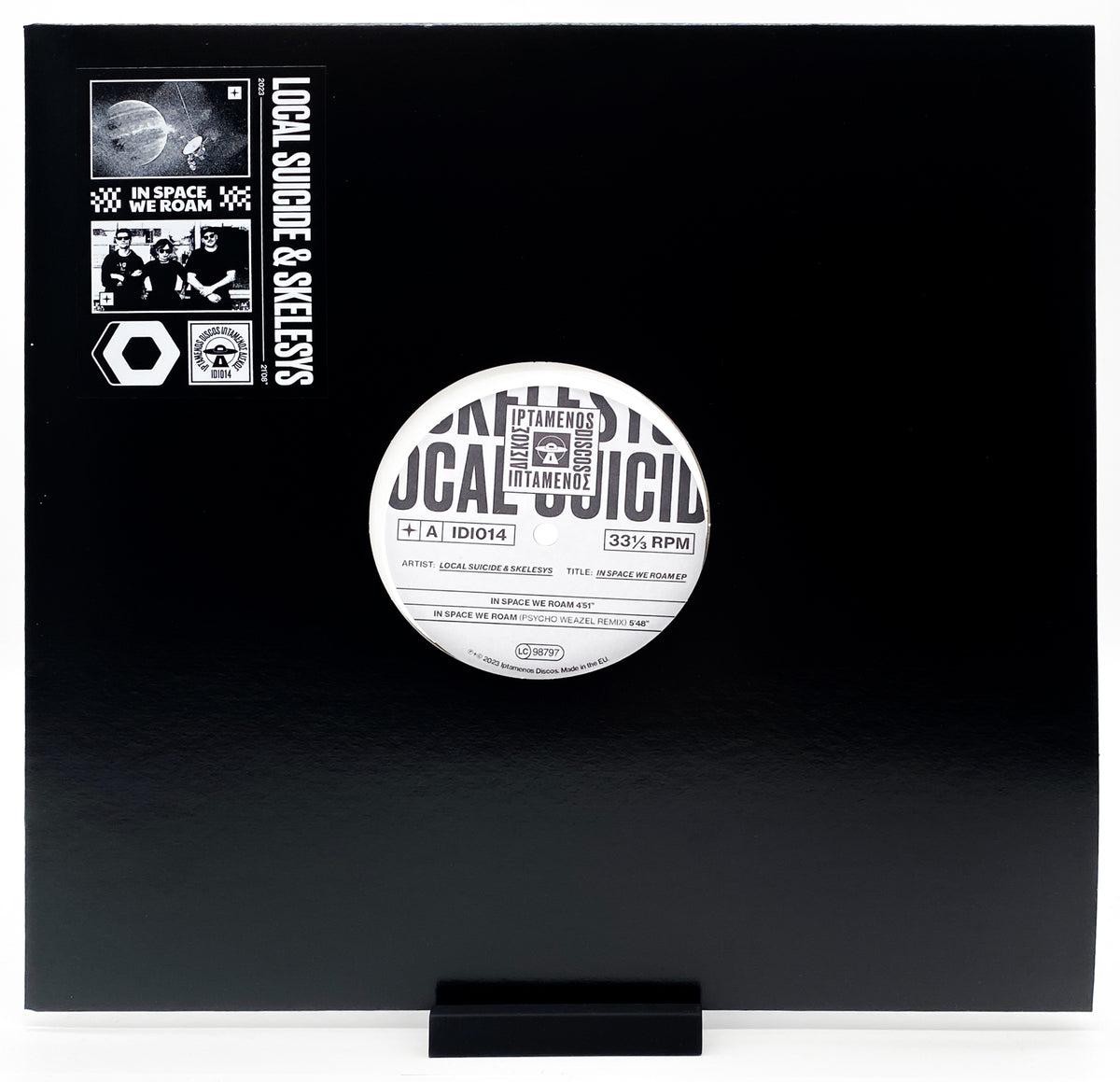 Local Suicide & Skelesys - In Space We Roam (IDI014) 12"