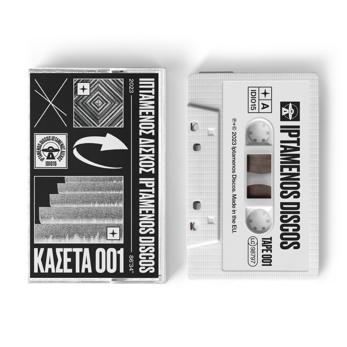 VA - KAZETA 001 (IDI015) MC