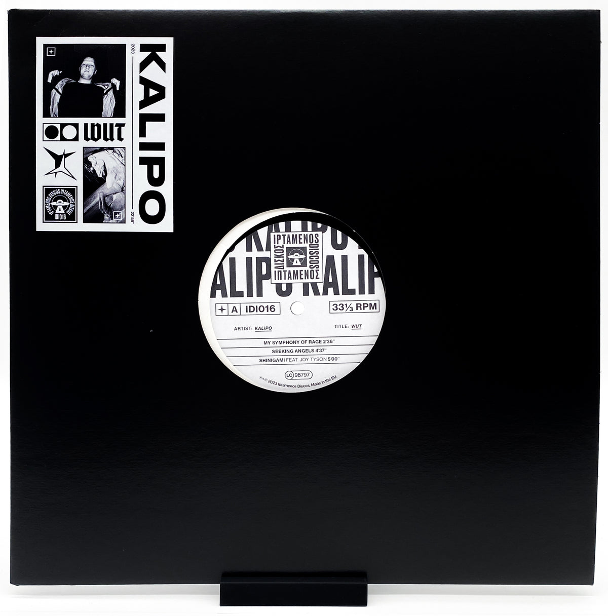 Kalipo - WUT (IDI016) 12"