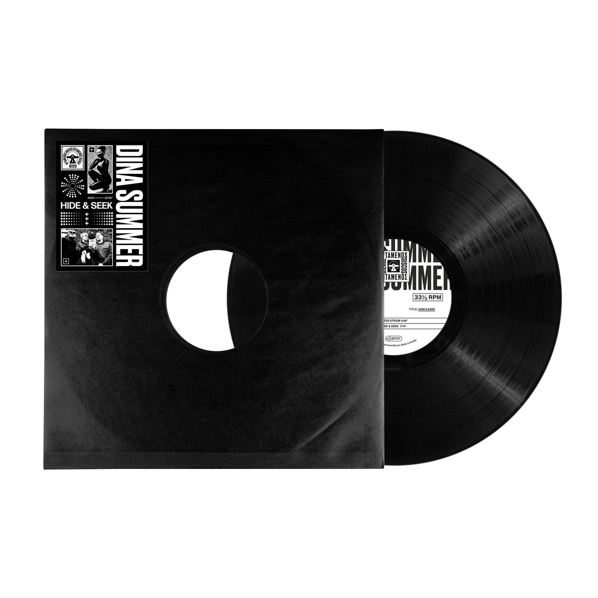 Dina Summer - Hide & Seek EP (IDI018) 12"