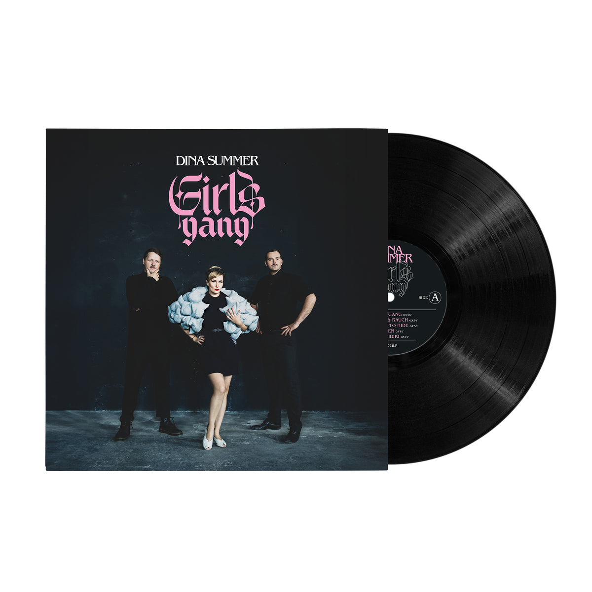 Dina Summer - Girls Gang (IDI021) LP (Repress)