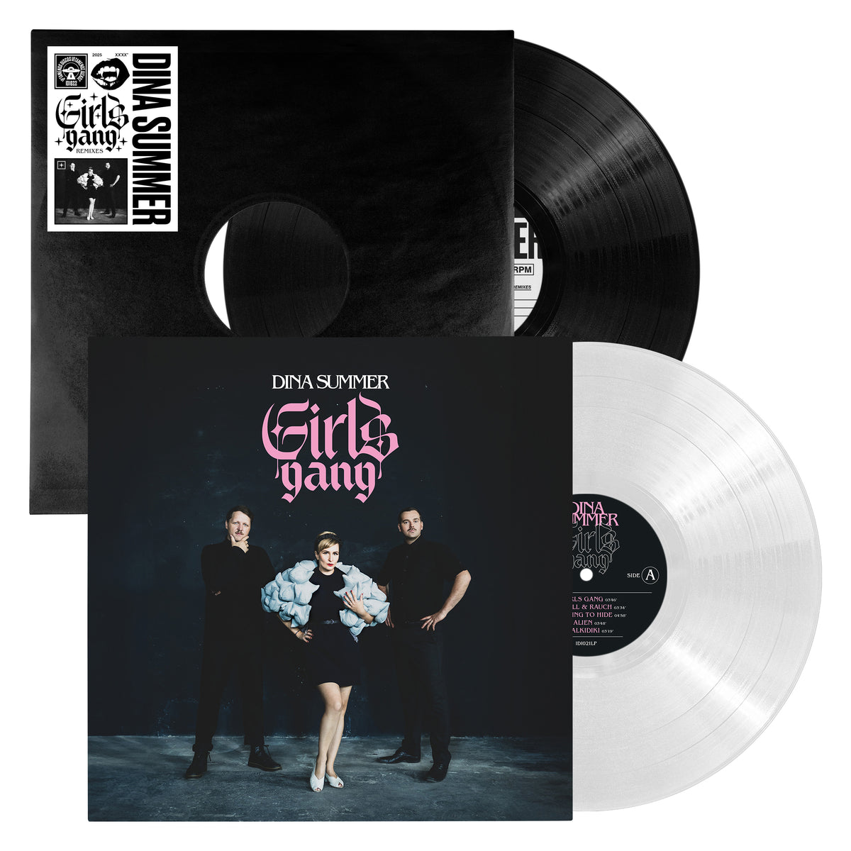 Dina Summer - Girls Gang (IDI021LPX) LP + 12"