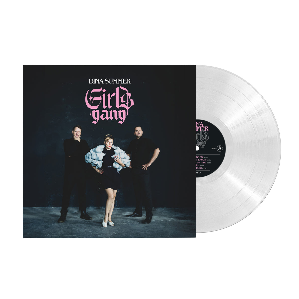 Dina Summer - Girls Gang (IDI021LP) LP