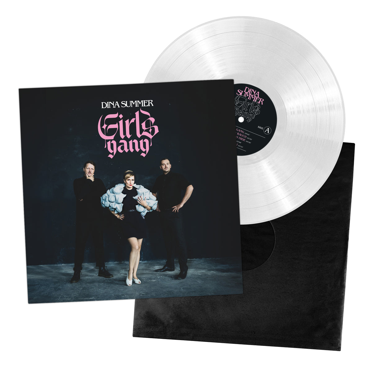 Dina Summer - Girls Gang (IDI021LP) LP