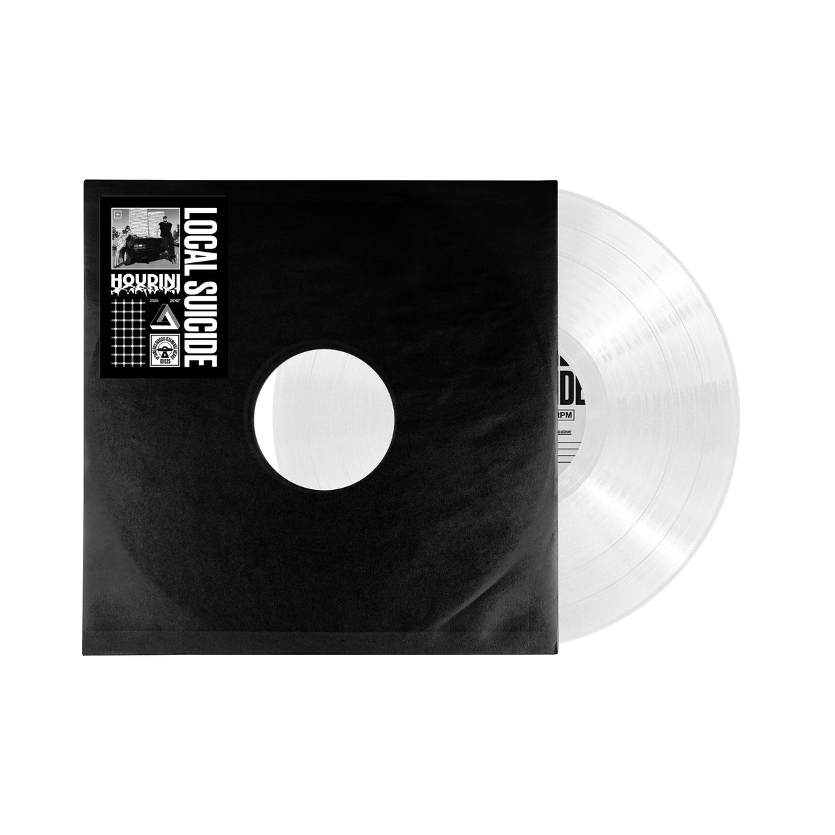 Local Suicide - Houdini EP (IDI025) 12"