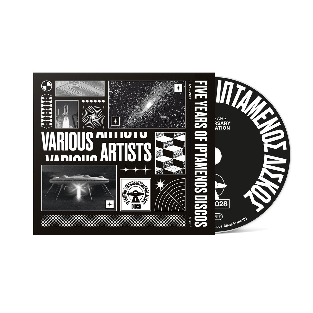 Various Artists - Five Years Of Iptamenos Discos (IDI028CD)