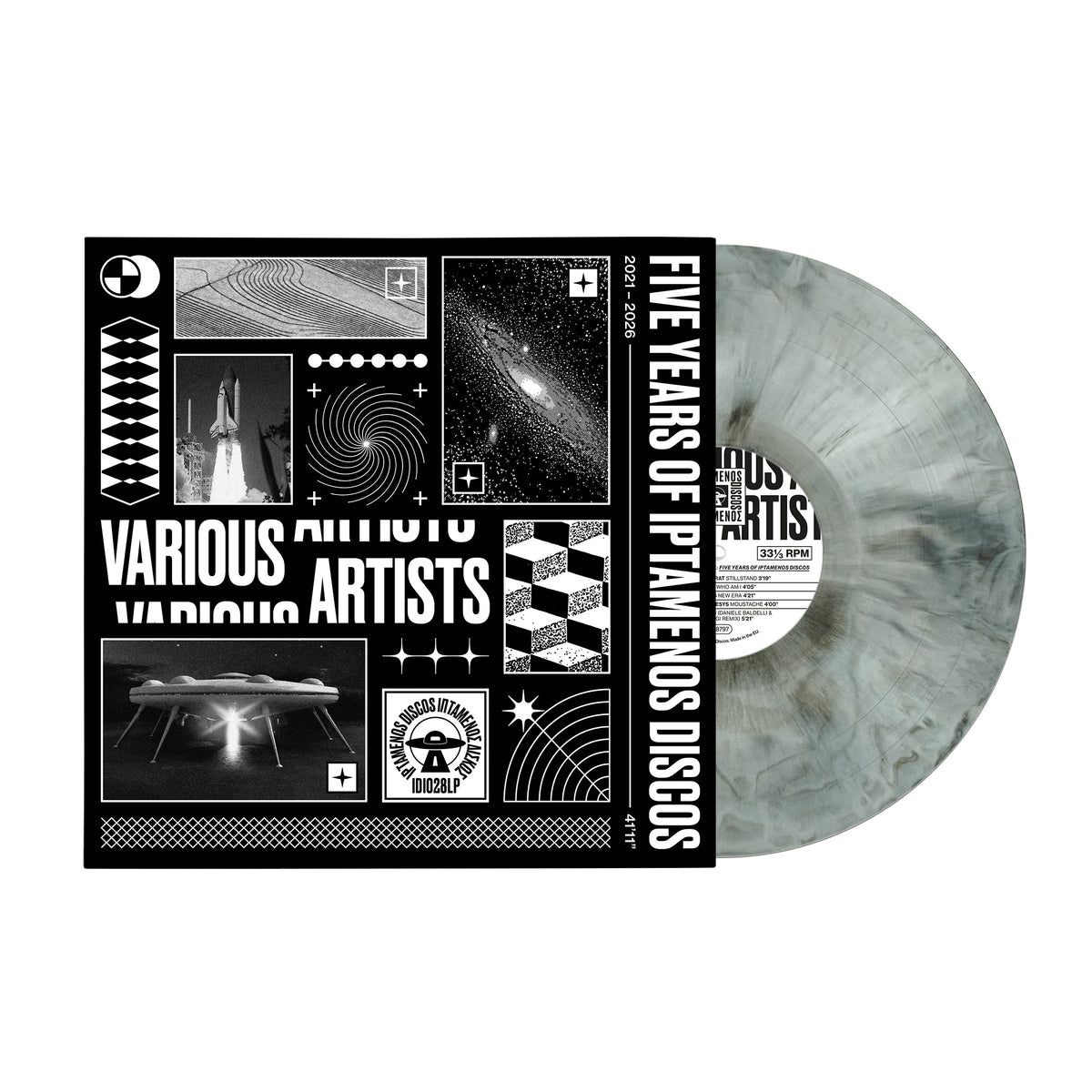 Various Artists - Five Years Of Iptamenos Discos (IDI028LP)