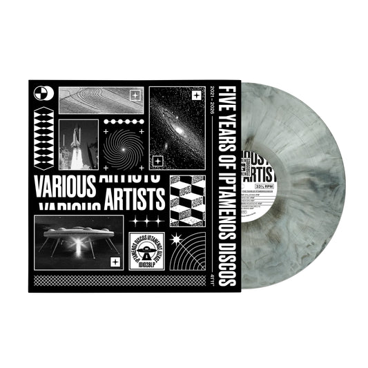 Various Artists - Five Years Of Iptamenos Discos (IDI028LP)